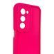 Чехол силиконовый Soft Touch для Xiaomi Redmi 15 4G UA малиновый (Полная защита камеры) 0053874 фото 3