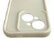 Чехол силиконовый Soft Touch для Tecno Spark Go 2025 молочный (Полная защита камеры) 0054463 фото 5