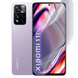 Плёнка гидрогелевая для Xiaomi 11i India глянцевая на Сяоми 11и Индия прозрачная 0011621 фото 1