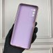 Чехол для Samsung Galaxy A03s SM-A037F глянцевый с золотой окантовкой защитой камеры на самсунг а03с сиреневый 0000001 фото 2