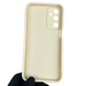 Чехол силиконовый Soft Touch с 3D принтом для Samsung Galaxy M15 5G молочный (Полная защита камеры) 0042068 фото 2