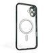 Чехол для Apple iPhone 16 Plus с линзами на камере с MagSafe на айфон 16 плюс черный 0034421 фото 2