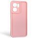 Чохол силіконовий Soft Touch для Oppo Reno 13 FS 5G рожевий (Повний захист камери) 0054245 фото 1