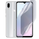 Плёнка гидрогелевая для Xiaomi Redmi 7 Pro глянцевая на Сяоми редми 7 про прозрачная 0011671 фото 1