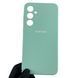Чохол для Samsung Galaxy A35 5G (SM-A356B) люкс якості з логотипом на самсунг а35 м'ятний 0008463 фото 1