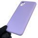Чехол для Motorola Moto G32 (PAUU0013RS) силиконовый с микрофиброй нескользящий на моторола г32 сиреневый 0031785 фото 2