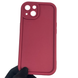 Чохол силіконовий Soft Touch для Apple iPhone 13 бордовий (Повний захист камери) 0039357 фото 1