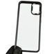 Чохол для Samsung Galaxy A04e SM-A042F з кольоровими високими бортами на самсунг а04е чорний 0007799 фото 2