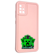 Чехол силиконовый Soft Touch с 3D принтом Майнкрафт для Samsung Galaxy A51 (SM-A515F) пудровый (Полная защита камеры) 0041289 фото 1