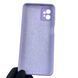 Чехол для Motorola Moto G32 (PAUU0013RS) силиконовый с микрофиброй нескользящий на моторола г32 сиреневый 0031785 фото 4
