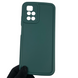Чохол силіконовий Soft Touch для Xiaomi Redmi 10 темно-зелений (Повний захист камери) 0039784 фото 1
