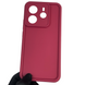 Чохол силіконовий Soft Touch для Xiaomi Redmi Note 14 4G EU бордовий (Повний захист камери) 0040021 фото 1