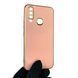 Чехол для Vivo Y15 с защитой камеры с золотой окантовкой на виво у15 пудровый gs1 0020265 фото 1