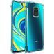 Чохол для Xiaomi Redmi Note 9 Pro з бронь кутами кути вище екрана протиударний на сяомі редмі нот 9 про прозорий 0000454 фото 1