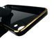 Чохол для Samsung Galaxy A03 core (SM-A032F) глянцевий із захистом камери із золотою окантовкою на самсунг а03 кор чорний gs1 0019662 фото 3