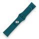 Ремешок силиконовый 22 мм для TicWatch Pro 3 GPS зеленый 0056254 фото 2