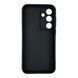 Чехол силиконовый Soft Touch для Samsung Galaxy S25 Plus черный (Полная защита камеры) 0054175 фото 2