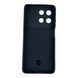 Чохол протиударний для Motorola Moto G56 5G з магнітною пластиною зі шторкою на камері чорний 0050616 фото 4