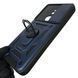 Чехол для Nokia C21 TA-1352 бронированный с кольцом со шторкой на камеру на нокиа с21 тёмно-синий 0001773 фото 4