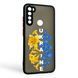Чехол для телефона Xiaomi Redmi Note 8 с 3D принтом патриотическим с высокими бортами на сяоми редми нот 8 черный 0038099 фото 1