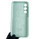 Чохол для Samsung Galaxy A35 5G (SM-A356B) люкс якості з логотипом на самсунг а35 м'ятний 0008463 фото 2