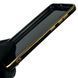 Чехол для Samsung Galaxy A70 SM-A705F с кольцом MagSafe с золотой окантовкой на самсунг а70 черный gs1 0022413 фото 2