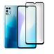Защитное стекло МАТОВОЕ для телефона Infinix Hot 11 Play противоударное на инфиникс хот 11 плей черное 0039140 фото 1