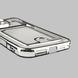 Чохол для Apple iPhone 16 Pro Max зі срібною окантовкою з кишенькою для карток на айфон 16 про макс срібний 0013036 фото 6