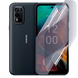 Плёнка гидрогелевая для Nokia Lumia XR21 МАТОВАЯ противоударная на нокиа люмиа хр21 прозрачная 0035543 фото 1