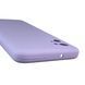 Чехол для Motorola Moto G32 (PAUU0013RS) силиконовый с микрофиброй нескользящий на моторола г32 сиреневый 0031785 фото 5