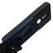 Чехол для Nokia C21 TA-1352 бронированный с кольцом со шторкой на камеру на нокиа с21 тёмно-синий 0001773 фото 5