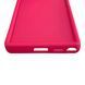 Чохол силіконовий Soft Touch для Samsung Galaxy S22 Ultra малиновий (Повний захист камери) 0054069 фото 6