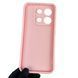 Чохол силіконовий оригінальний Soft Touch з 3D принтом чарівна мінні маус для Xiaomi Redmi Note 13 4G рожевий (Повний захист камери) 0050127 фото 2