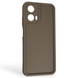 Чехол силиконовый Soft Touch для Motorola E14 коричневый (Полная защита камеры) 0044154 фото 1