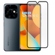 Защитное стекло для телефона TECNO Spark 10C (KI5m) противоударное полноэкранное на техно спарк 10с черное 0038788 фото 1