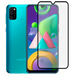 Защитное стекло МАТОВОЕ для телефона Samsung Galaxy M21s противоударное полноэкранное на самсунг м21с черное 0039217 фото 1