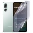 Плёнка гидрогелевая для Samsung Galaxy M36 5G (M366B) глянцевая противоударная на самсунг гелекси м 36 5g (m366b) прозрачная