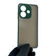Чехол для телефона Oppo A3 с высокими бортами с защитой камеры на оппо а3 темно-зеленый 0025904 фото