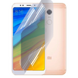 Плёнка гидрогелевая для Xiaomi Redmi 5 Plus глянцевая противоударная на сяоми редми 5 плюс прозрачная