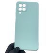 Чохол для Samsung Galaxy M53 5G (SM-M536B) з квадратними гранями із захистом камери на самсунг м53 сірий