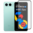 Захисне скло для телефона Tecno Spark Go 2025 (KL4) протиударне повноекранне на техно спарк го 2025 чорне