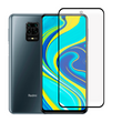 Захисне скло для телефона Xiaomi Redmi Note 9S протиударне повноекранне на сяомі редмі нот 9с чорне