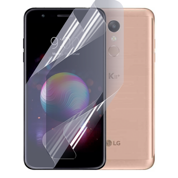 Плівка гідрогелева для LG K11 Plus глянцева протиударна на лг K11 плюс прозора 0035796 фото