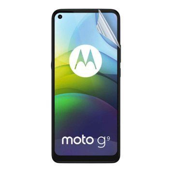 Плівка гідрогелева для Motorola Moto G9 глянцева на моторола мото г9 прозора 0010169 фото