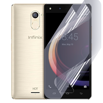 Плівка гідрогелева для Infinix Hot 4 глянцева протиударна на інфінікс Hoт 4 прозора 0035244 фото