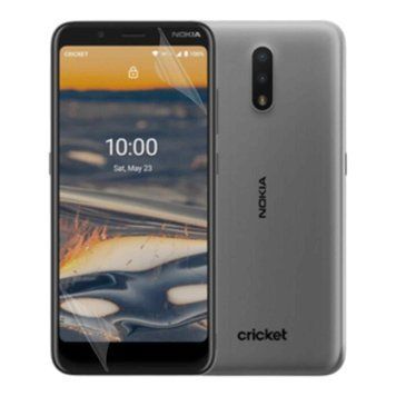 Плёнка гидрогелевая для Nokia C2 Tennen глянцевая на нокиа с2 теннен прозрачная 0010269 фото