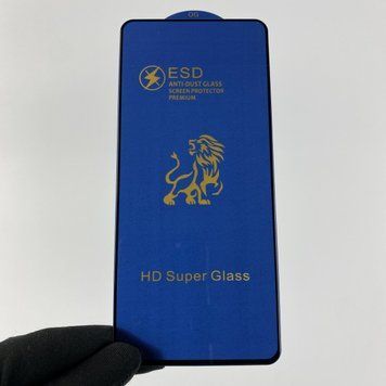Захисне скло для телефона Xiaomi 12T протиударне повноекранне на сяомі 12т чорне 0001092 фото
