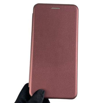 Чохол-книжка для Samsung Galaxy 24 4G SM-A245F з підставкою на самсунг а24 бордовий 0008359 фото