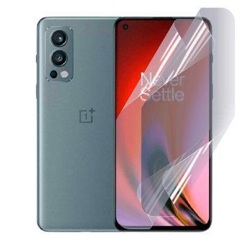 Антишпион приватная плёнка гидрогелевая для OnePlus Nord 2 на ванплас норд 2 прозрачная 0029897 фото