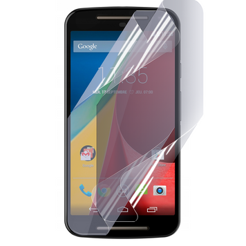 Плёнка гидрогелевая для Motorola Moto G3 глянцевая противоударная на моторола г3 прозрачная 0033703 фото